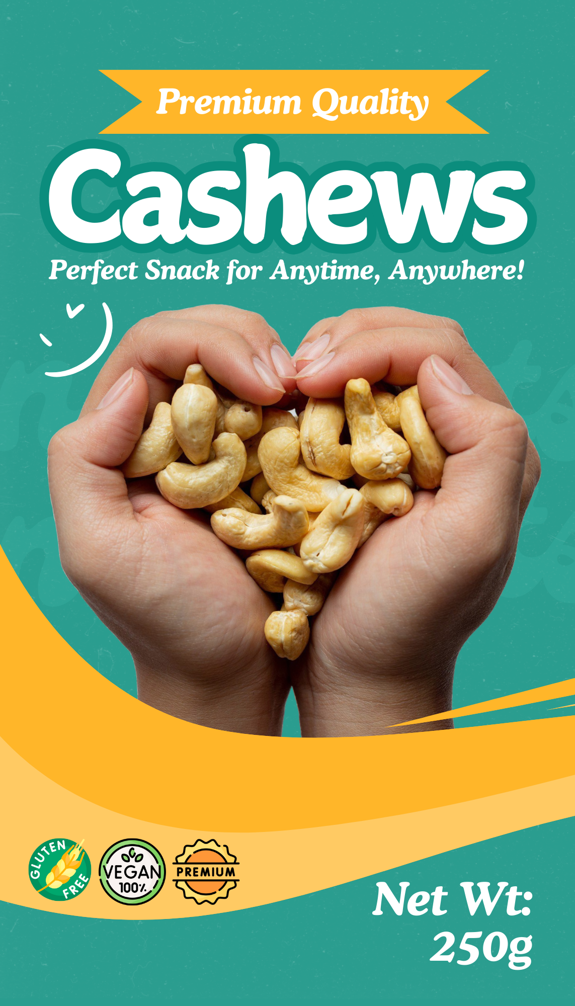 Premium Quality Cashews