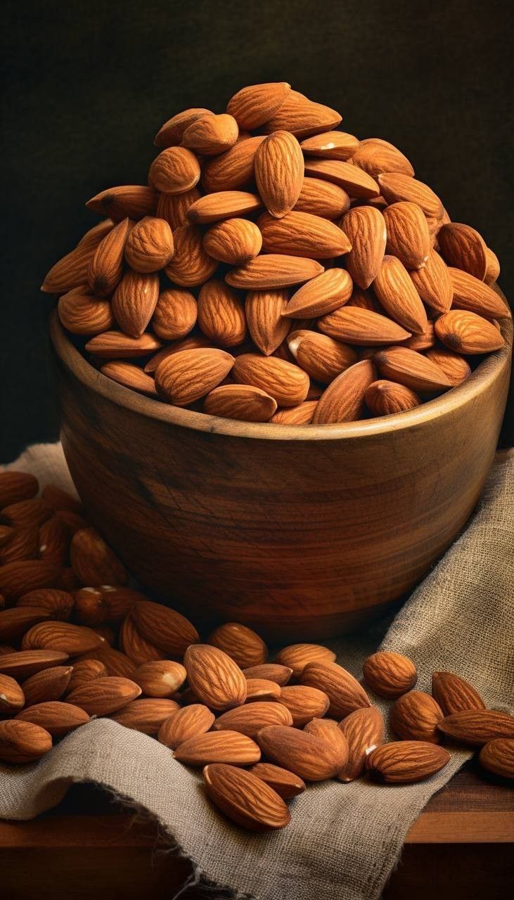 Kashmiri Mamra Badam / Almonds Full Of Oil