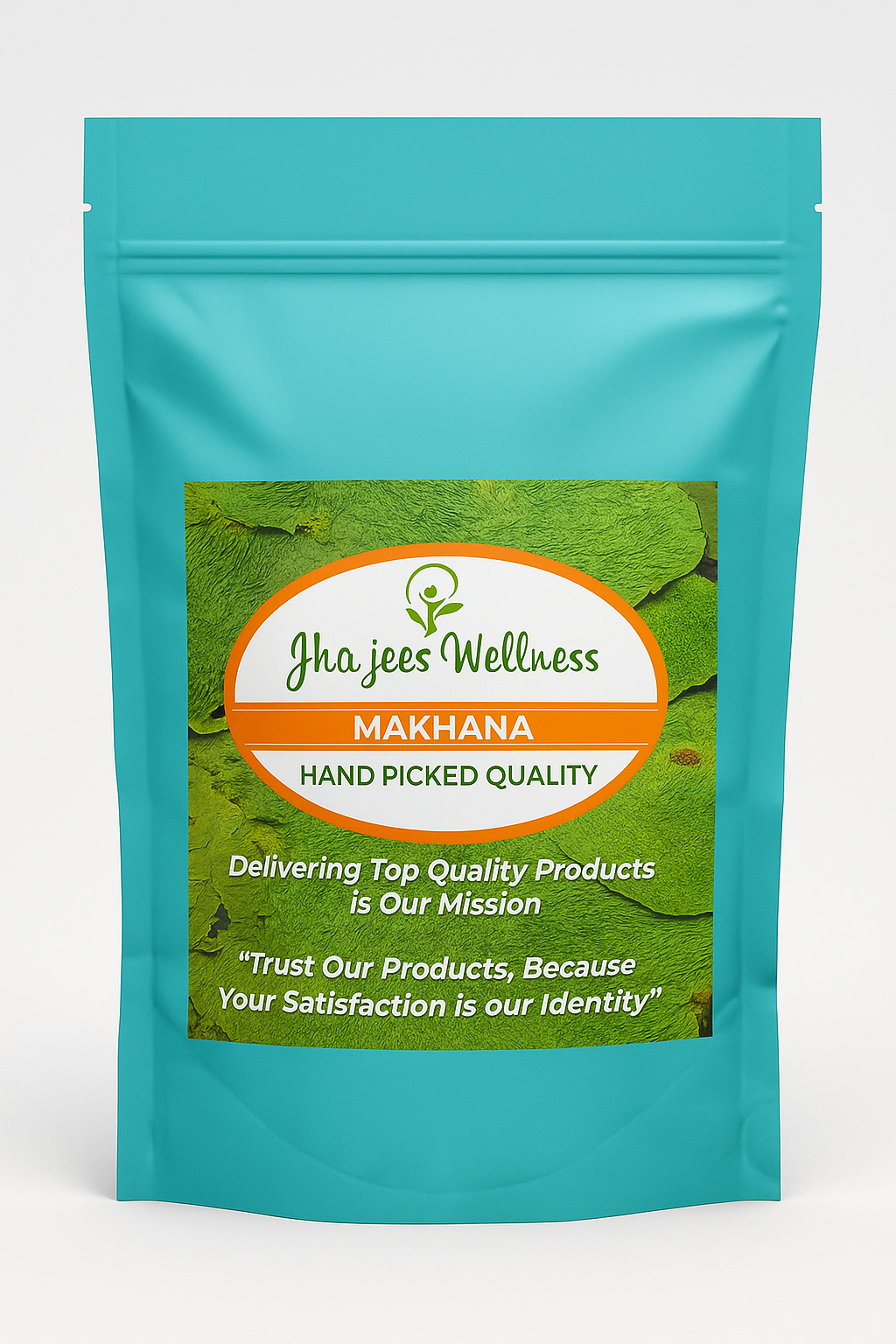 Makhana Grade 4+  Lotus Seeds Fox Nuts