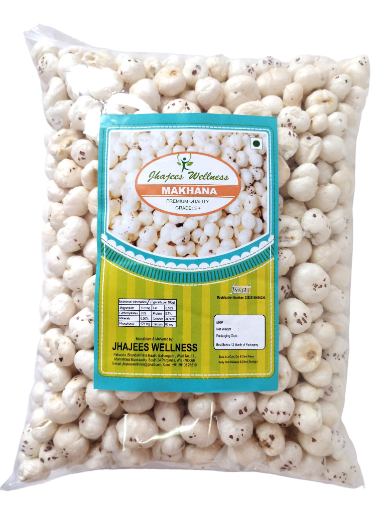 Handpick Gold Makhana Finest Grade & Bigger Chunks / Lotus Seeds / Fox Nuts
