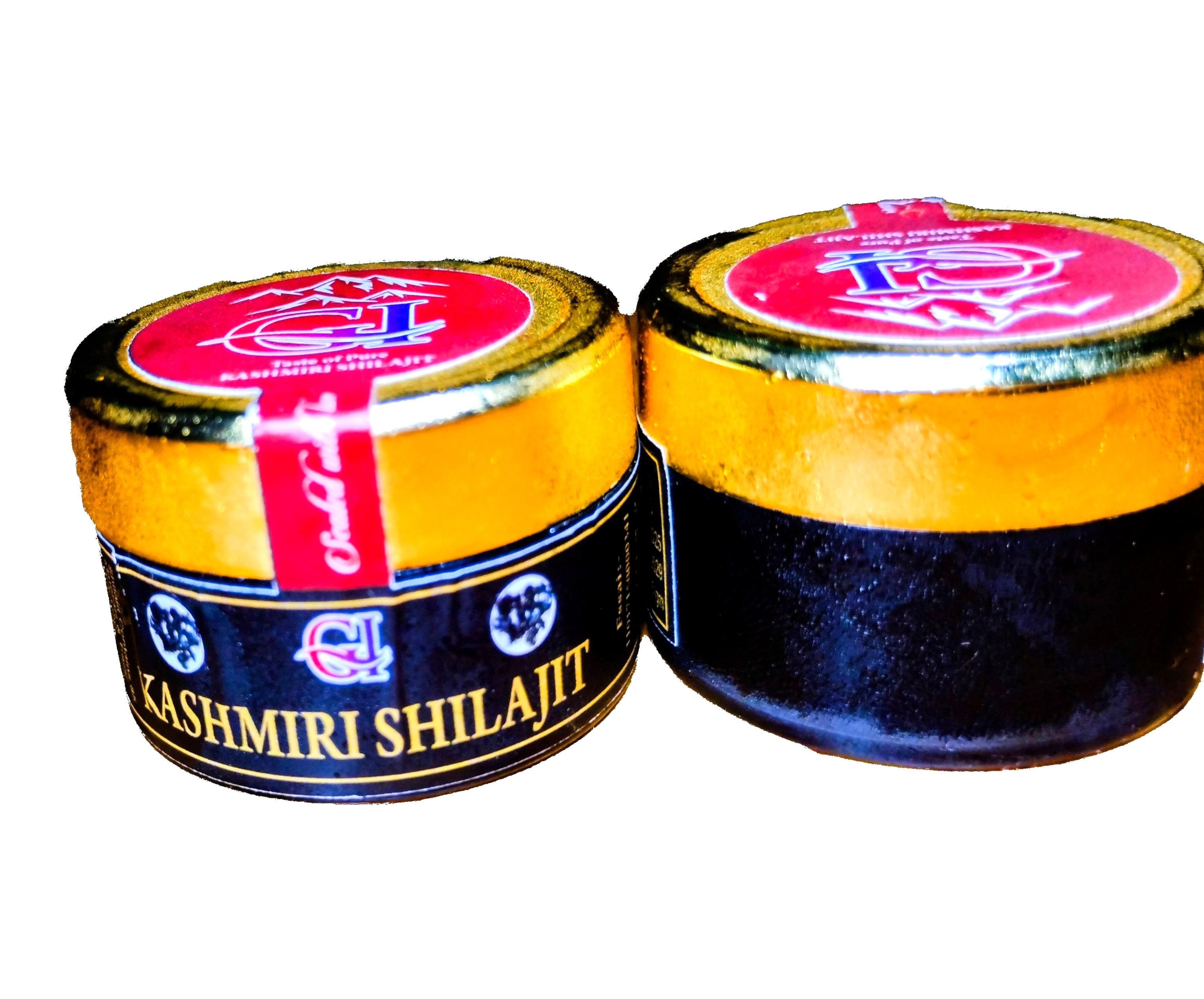 Pure Kashmiri Shilajit Resin Jars 10 gm