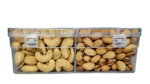 Premium Nuts and Dried Fruits Gift Pack  of 1200 gm (200 gm x 6 )