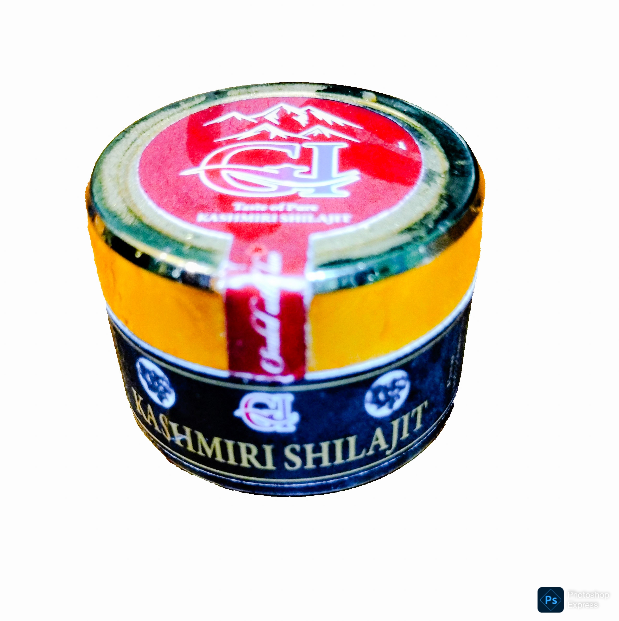 Pure Kashmiri Shilajit Resin Jars 10 gm