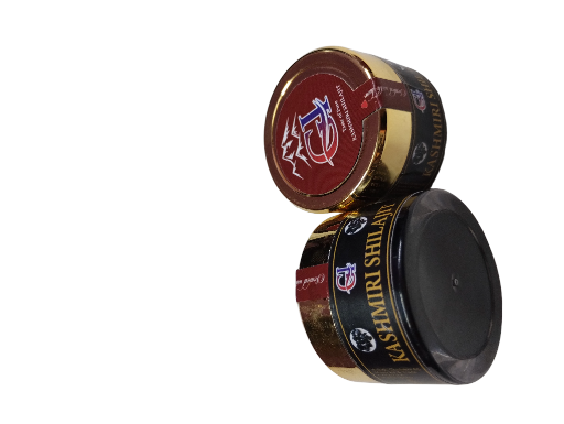 Pure Kashmiri Shilajit Resin Jars 10 gm