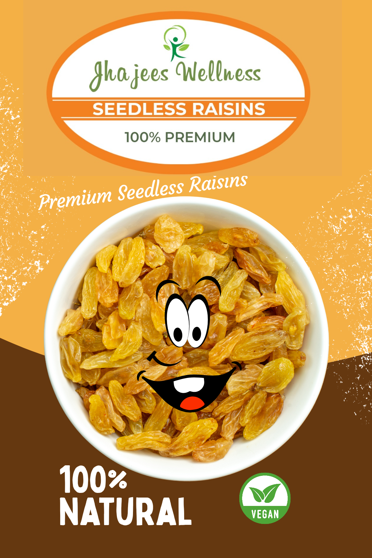 Golden Raisins / Kishmis