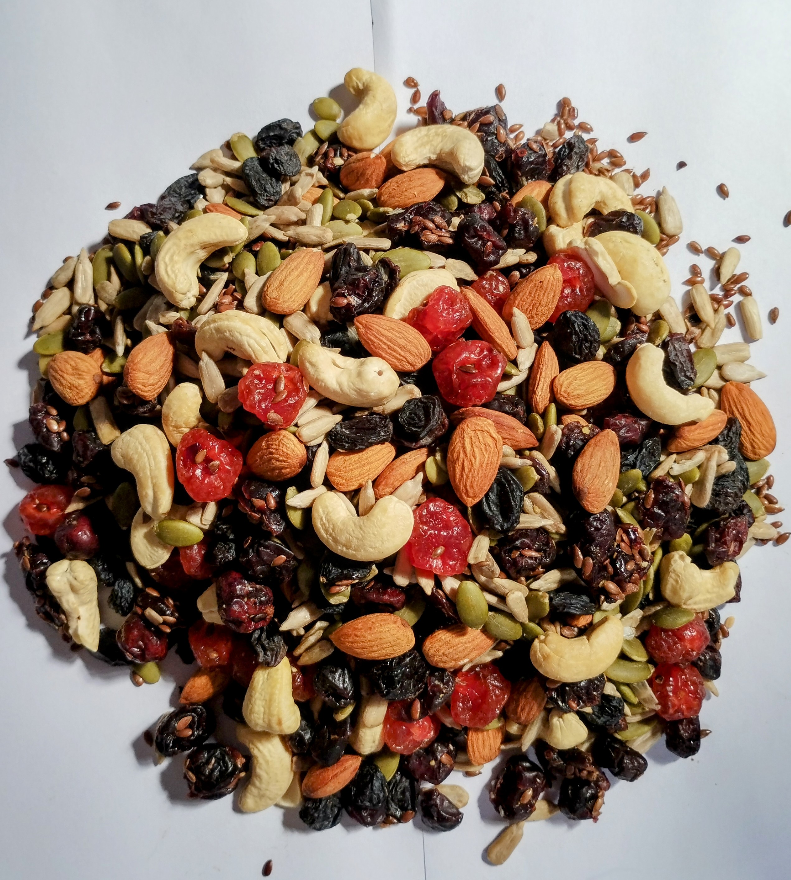 Mixed Dry Fruits and Seeds Pack
