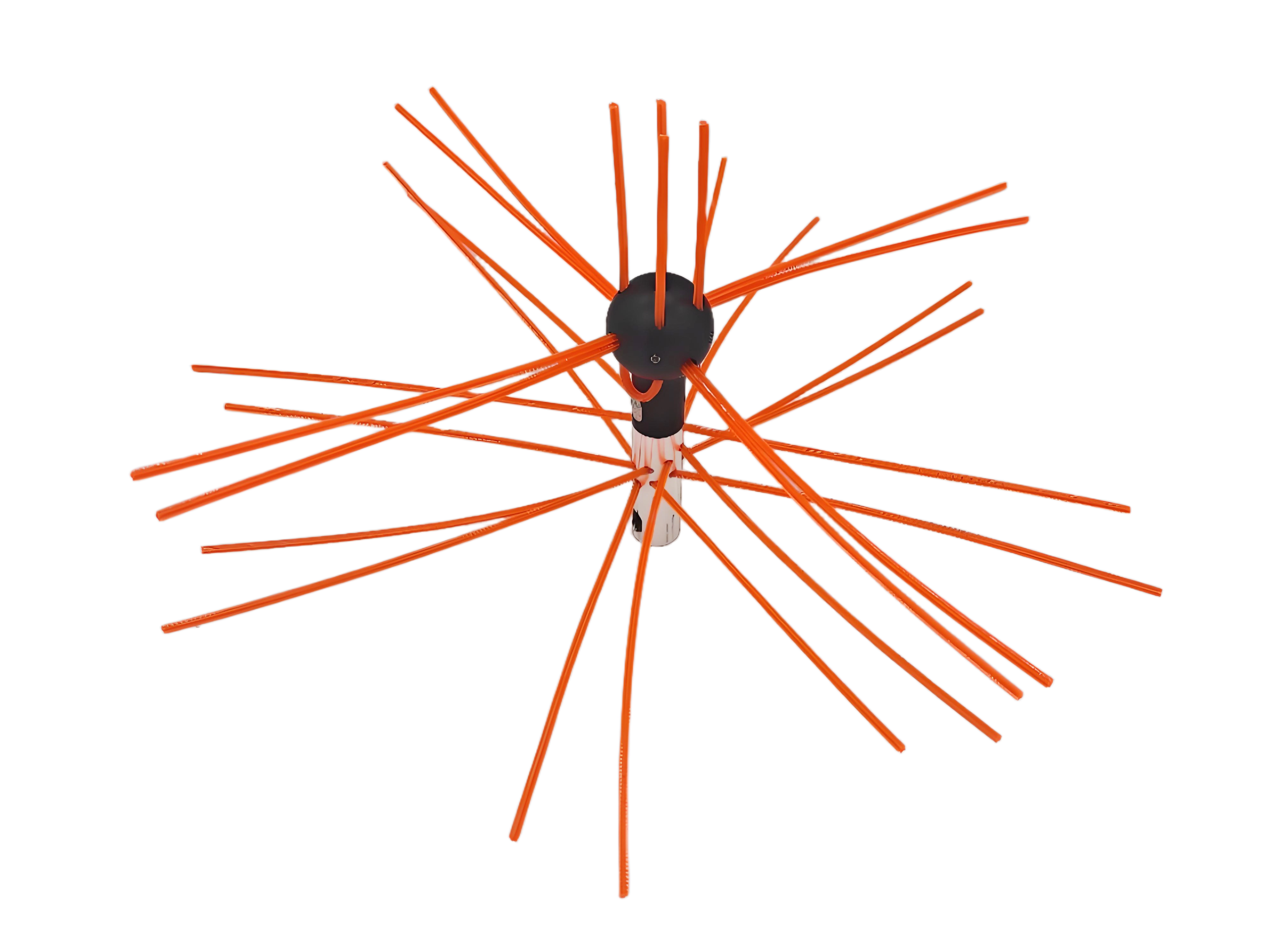 Rotary Weed Brush Head