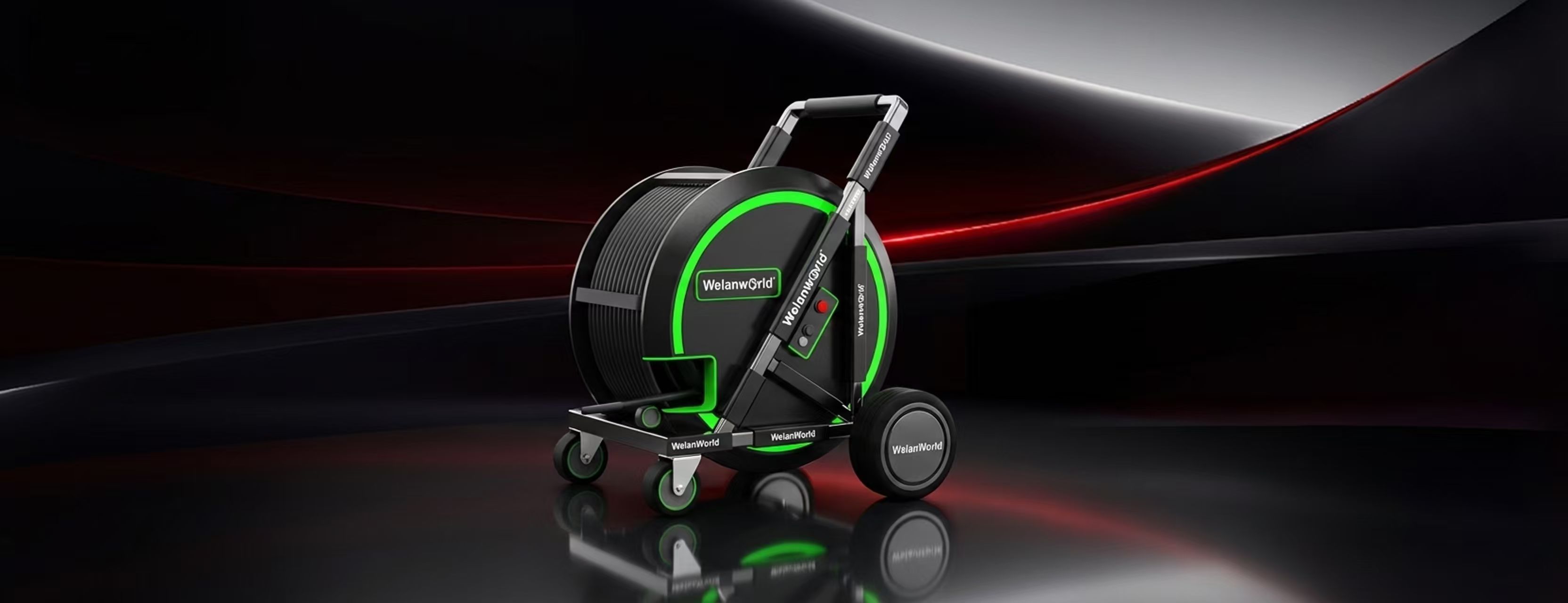 Portable air Duct Cleaning Machine Lightweight HVAC Cleaner with Flexible Hoses for Improved Indoor Air Quality