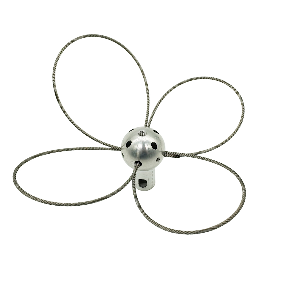 WW-06 Flower Type chimney brush head