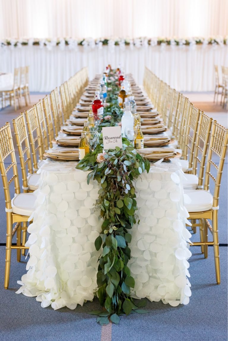 Gold Chiavari