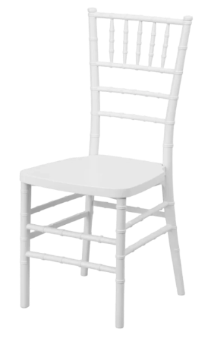 White Chiavari