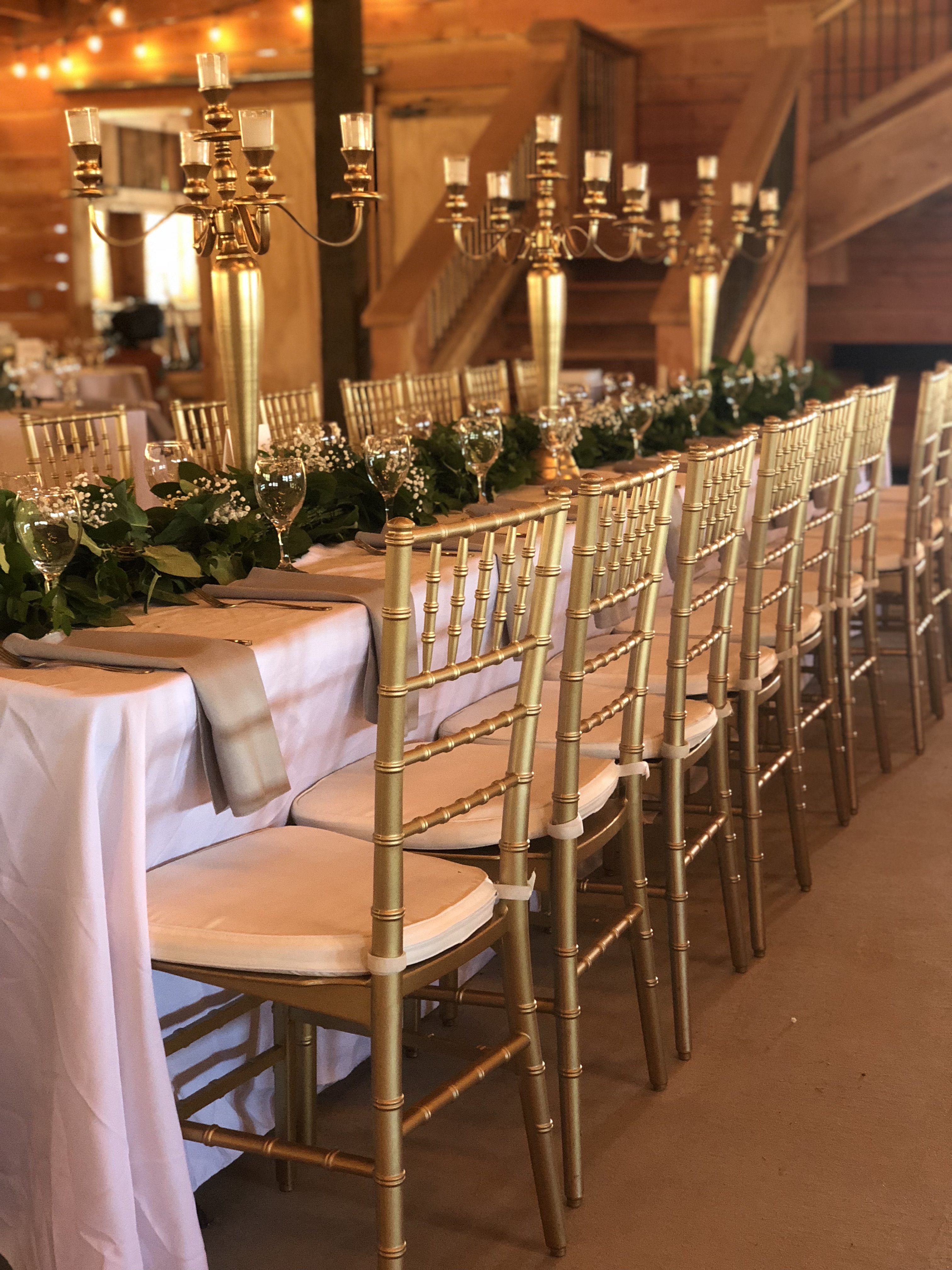 Gold Chiavari