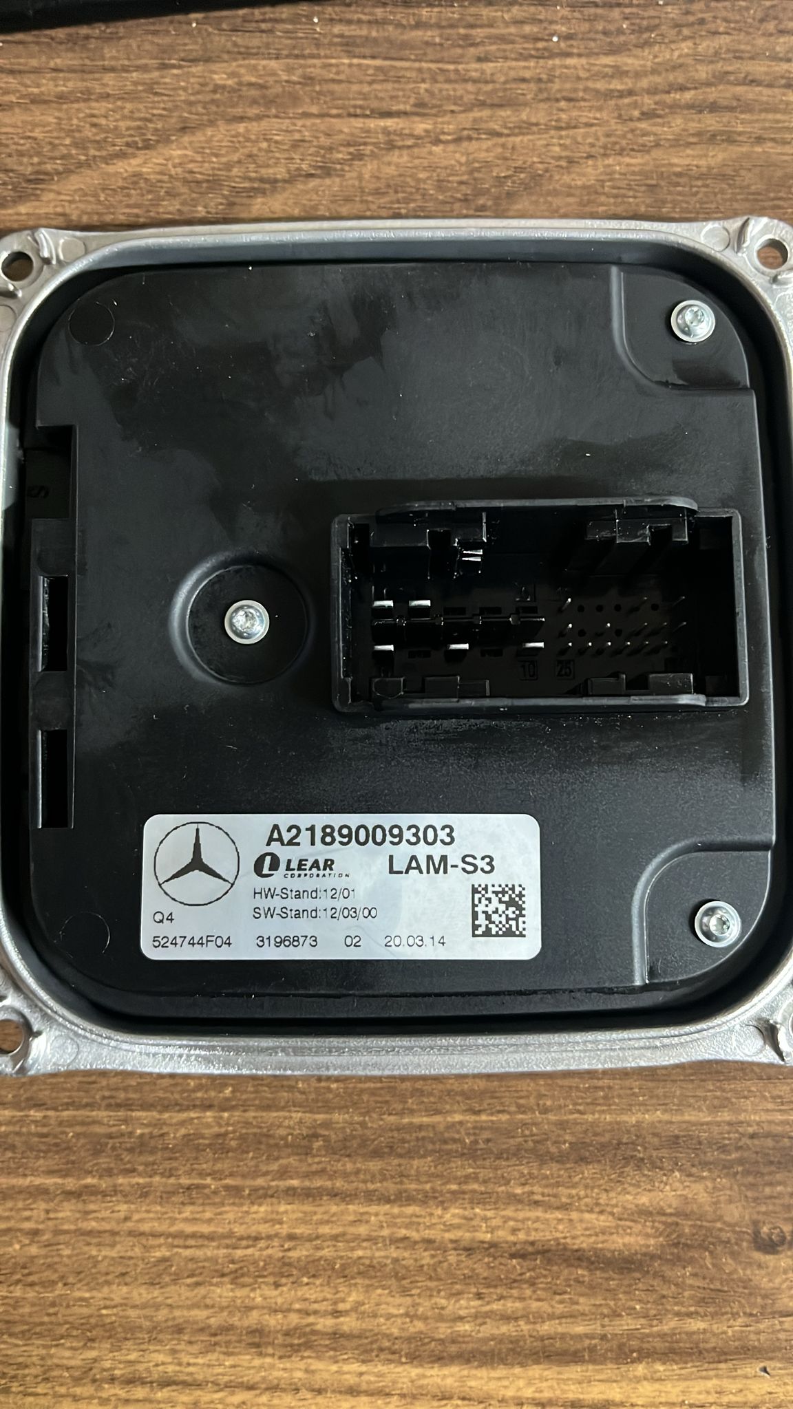 A2189009303 MERCEDES