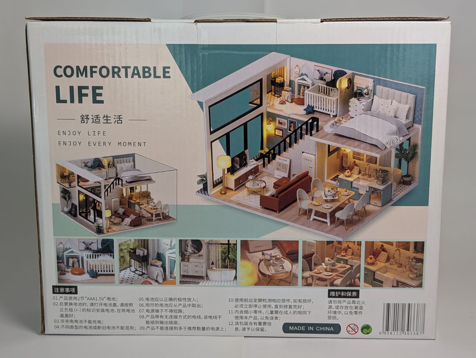 Comfortable Life: DIY House Kits for Beginners