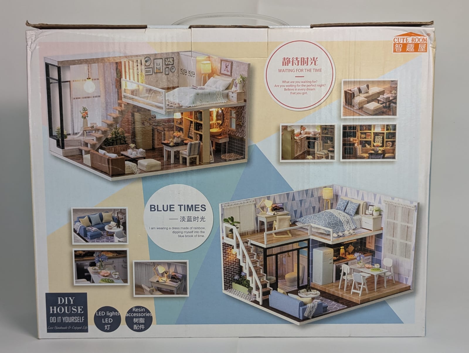 Blue Times: DIY House Kits for Beginners