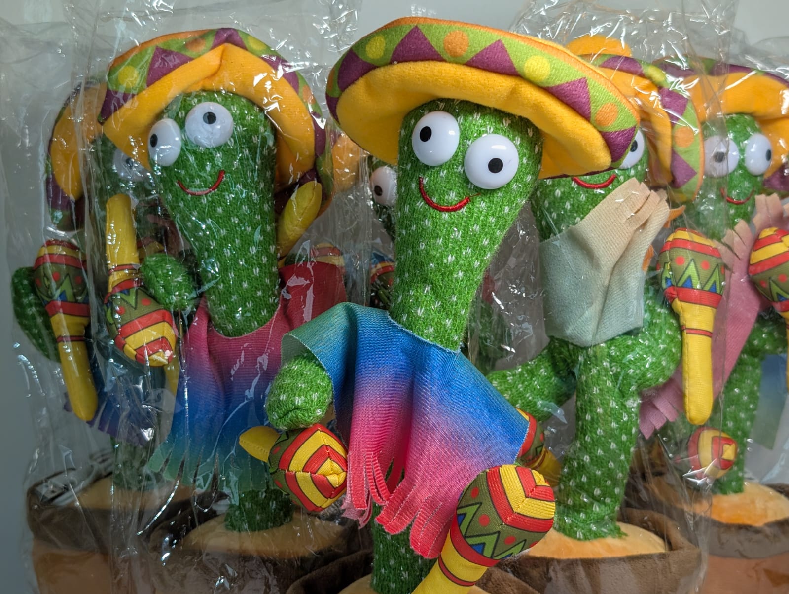 Limited Edition USB rechargeable Mexican Dancing Cactus