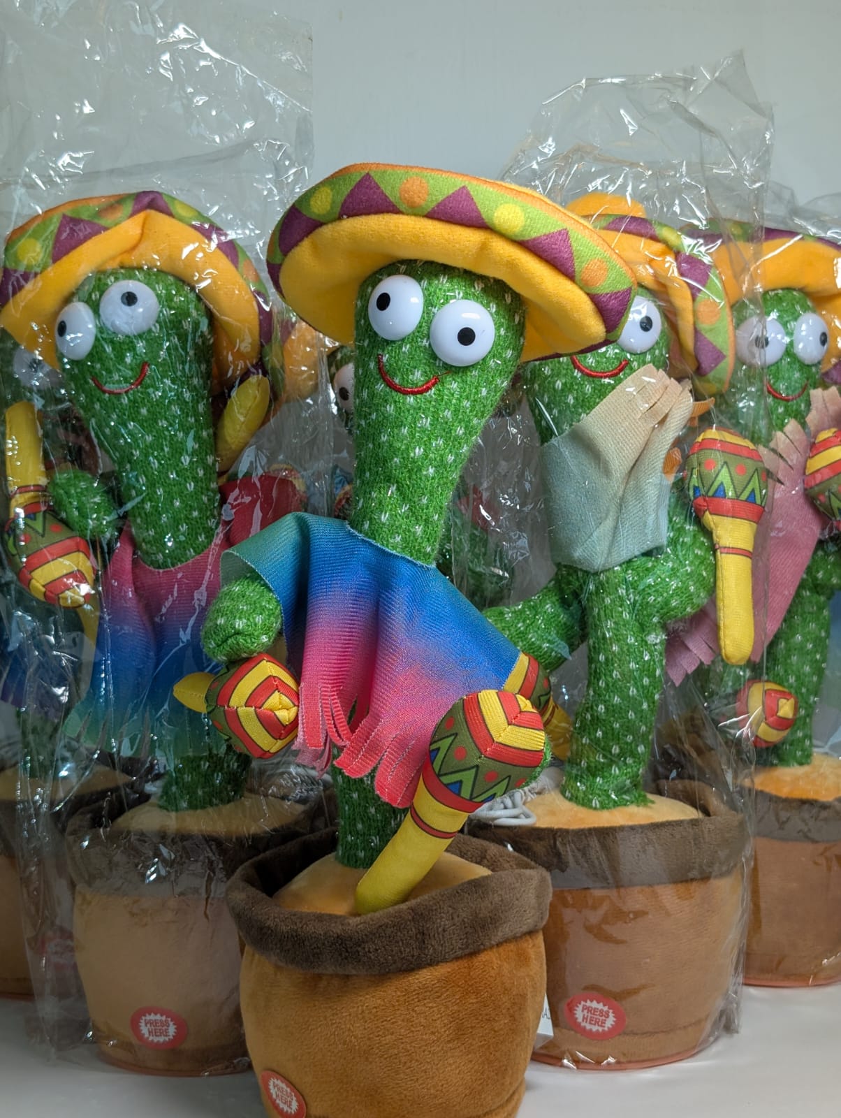 Limited Edition USB rechargeable Mexican Dancing Cactus
