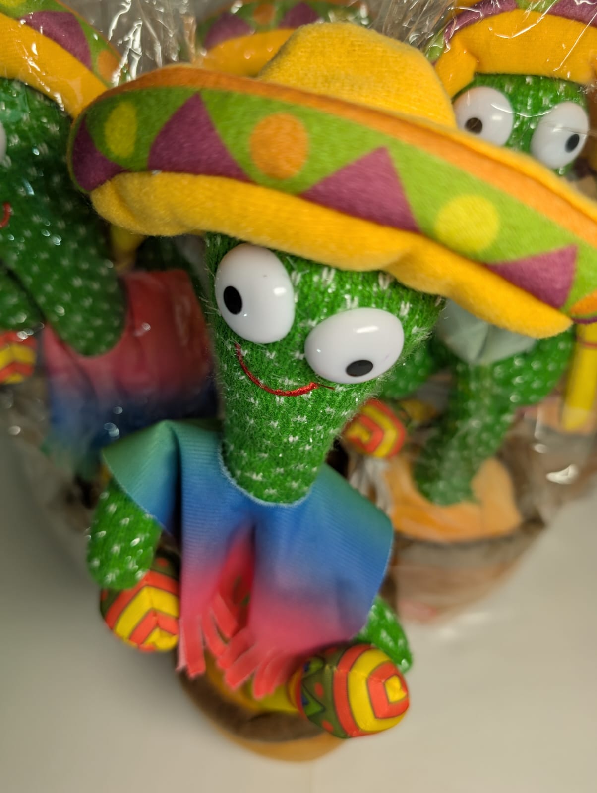Limited Edition USB rechargeable Mexican Dancing Cactus