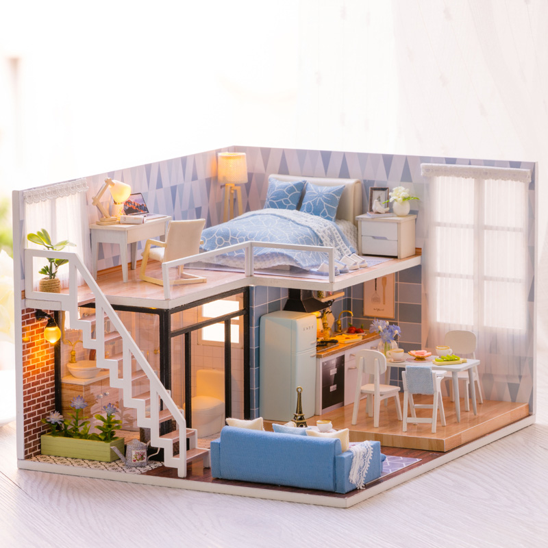 Blue Times: DIY House Kits for Beginners