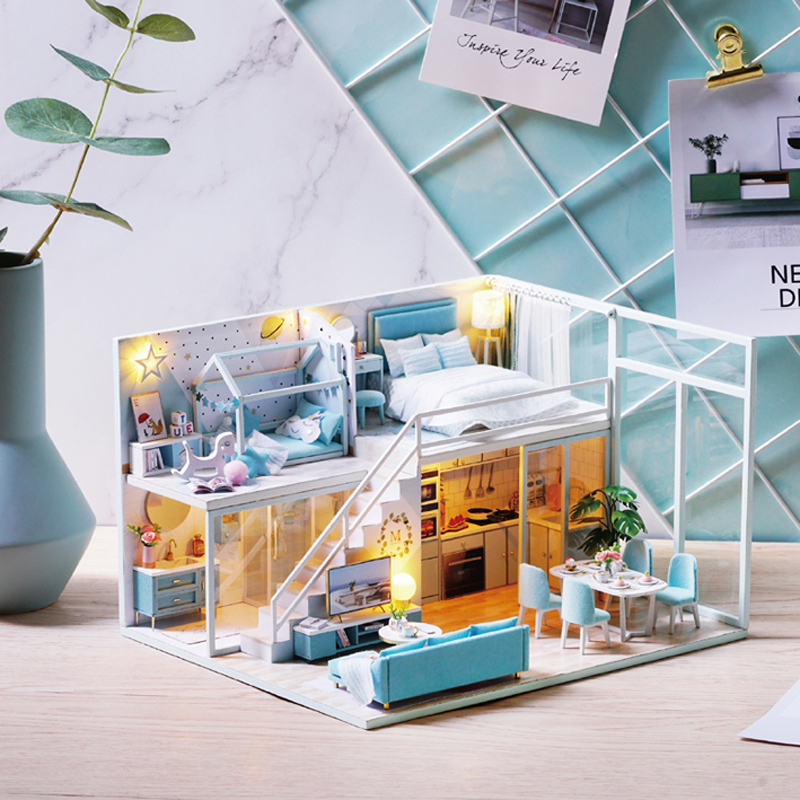 Loft Apartment: DIY House Kits for Beginners