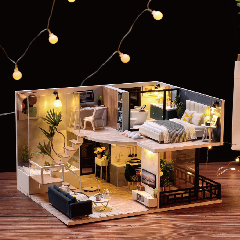 The Satisfied Time: DIY House Kits for Beginners