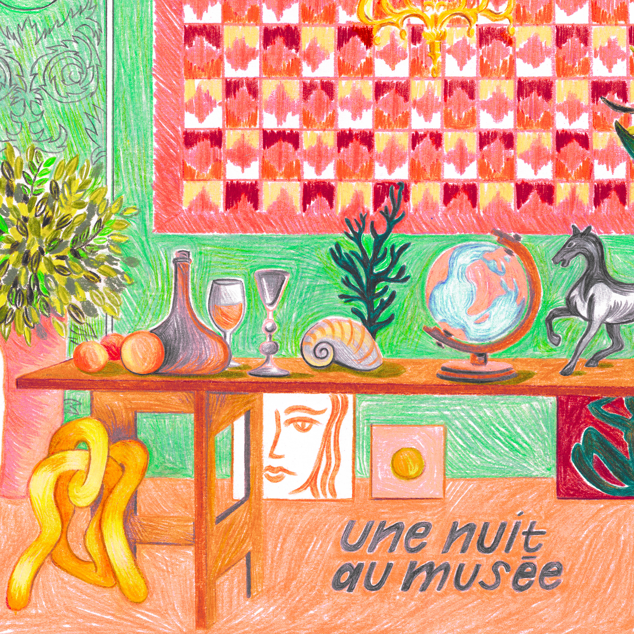 Une nuit au musée