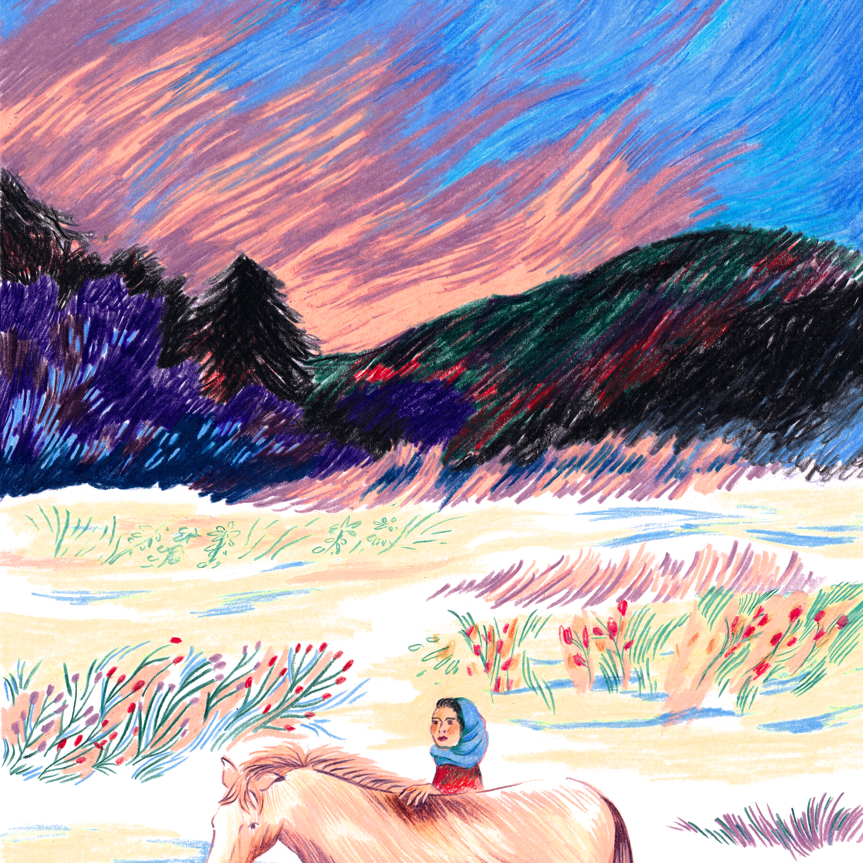 Les âmes nomades
