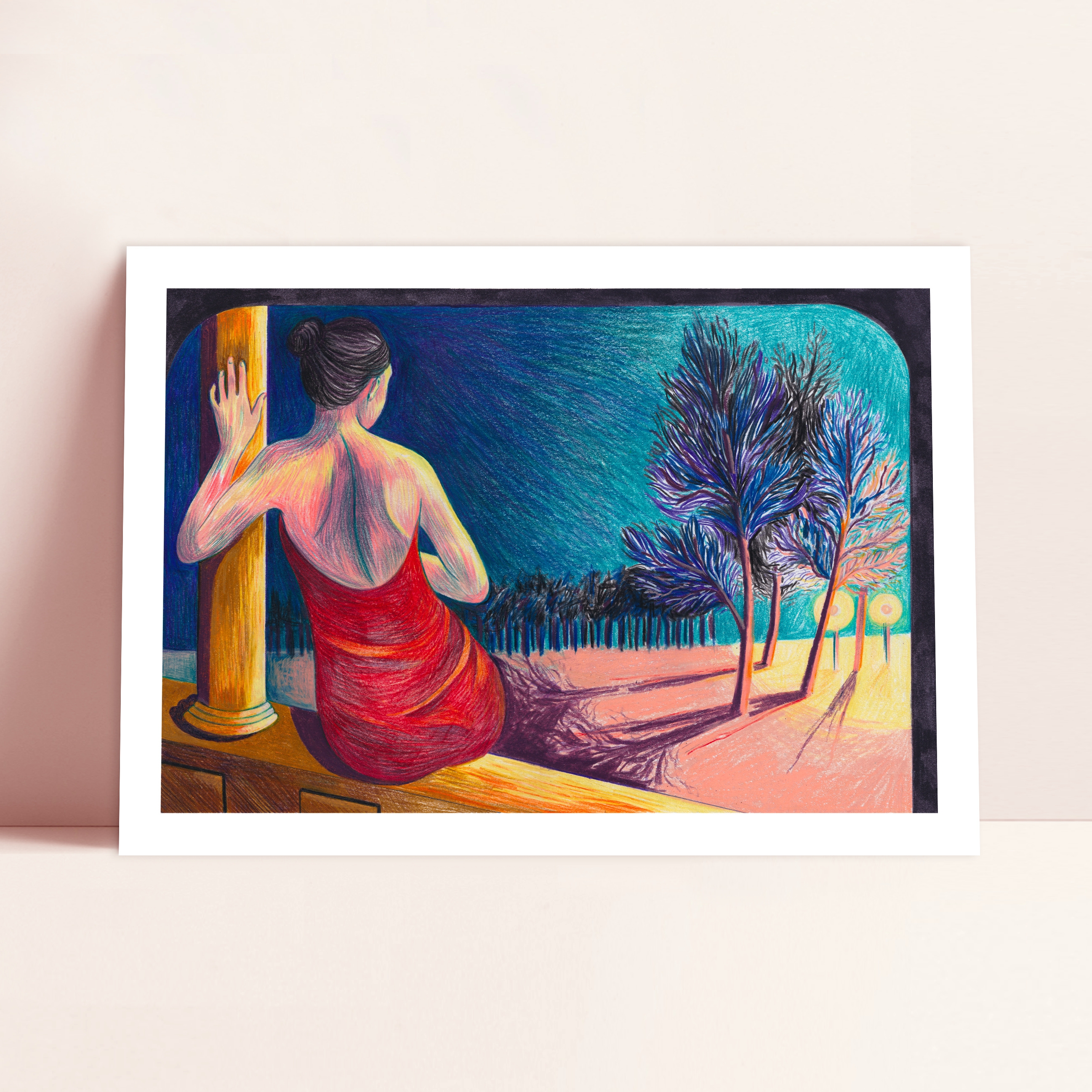 Mélancolie du soir