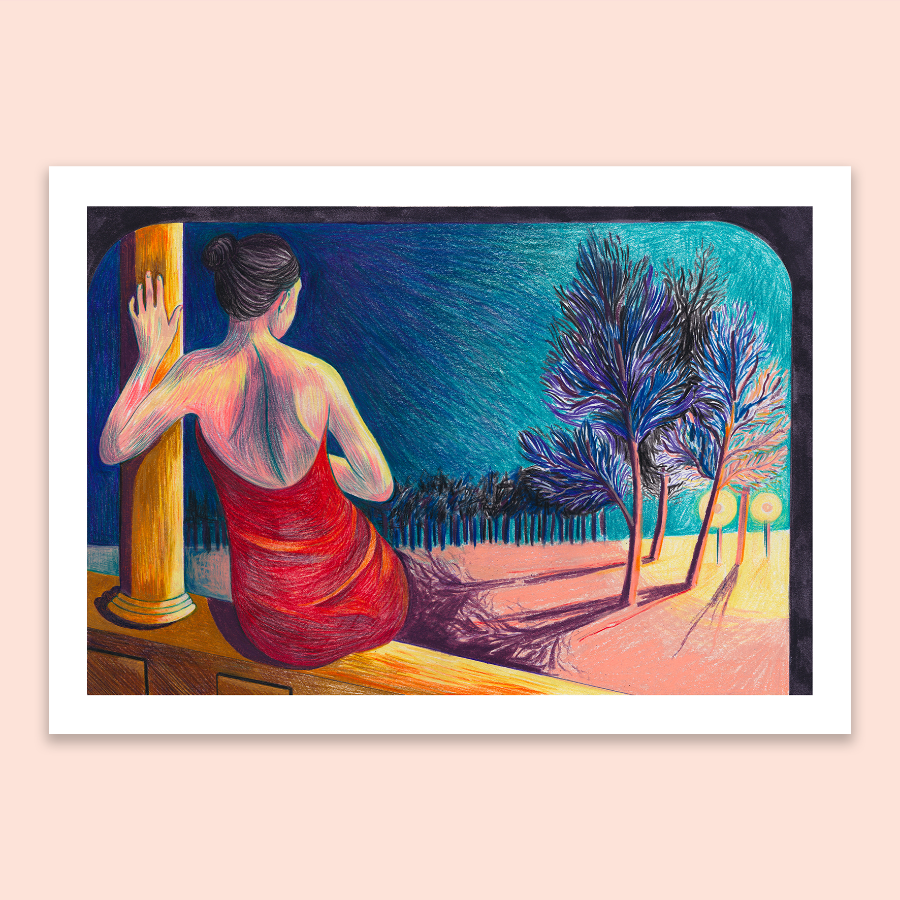 Mélancolie du soir