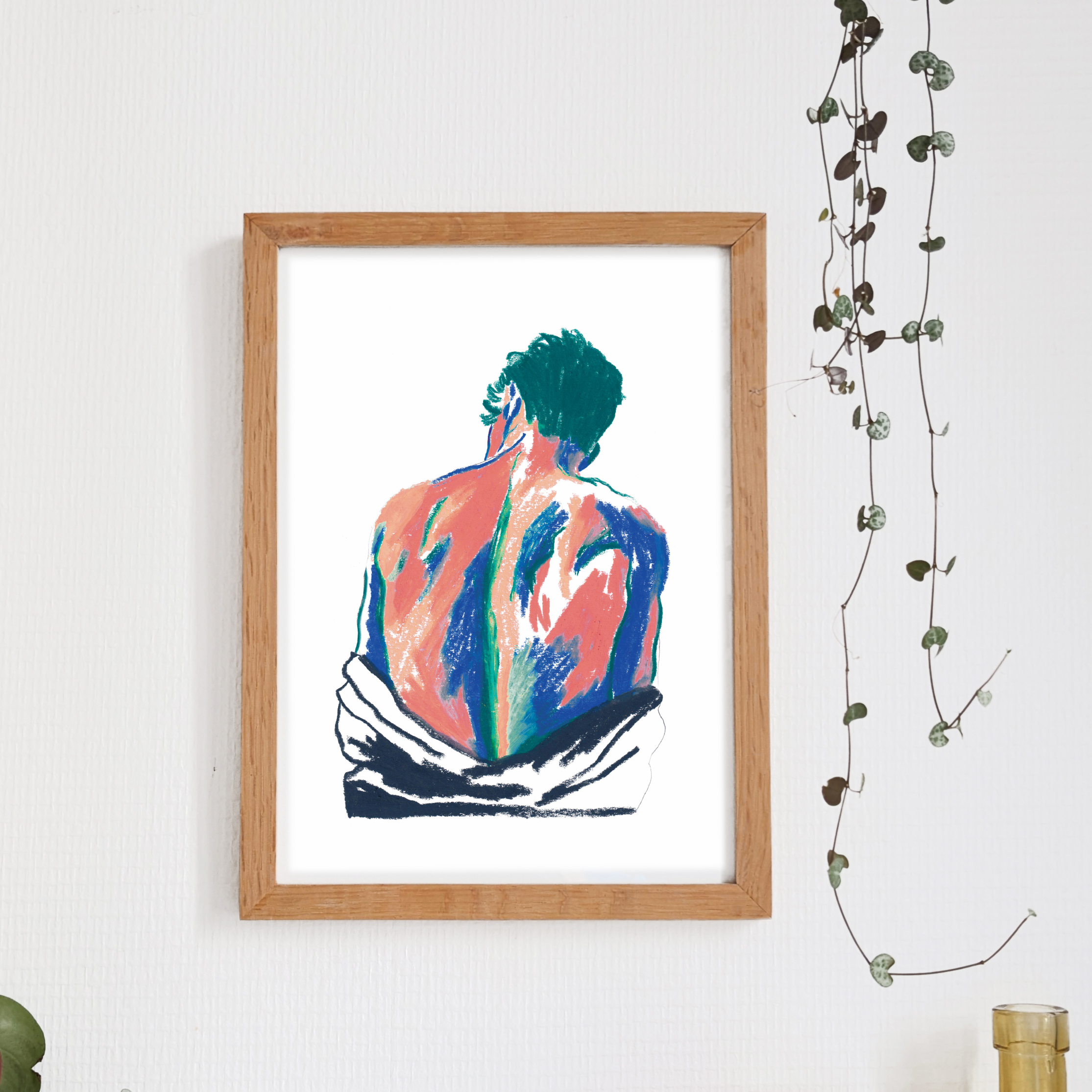 Nudité masquée