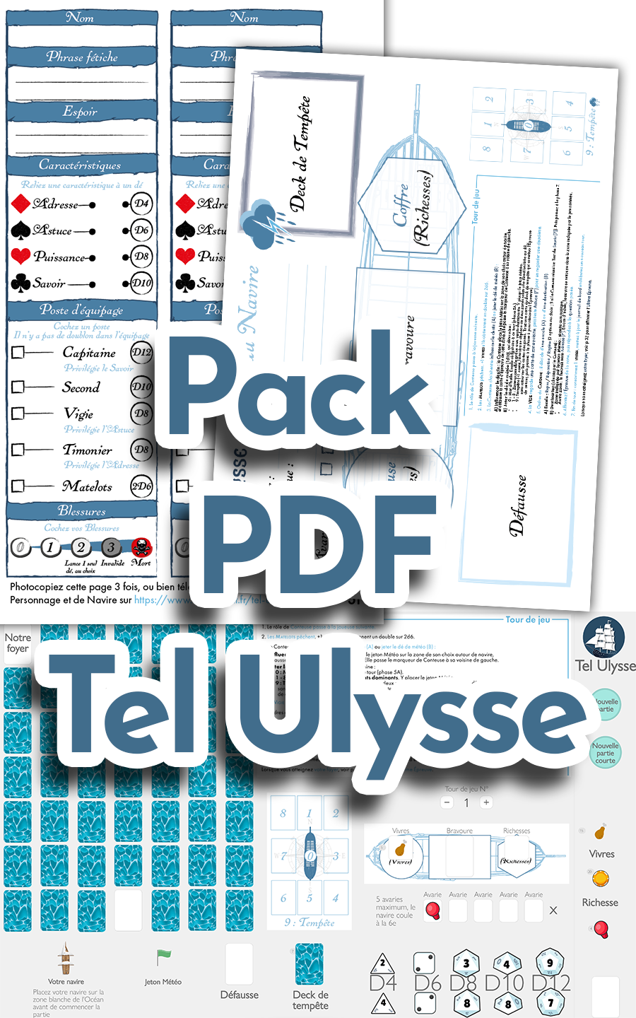 [PDF] Pack de PDF pour Tel Ulysse