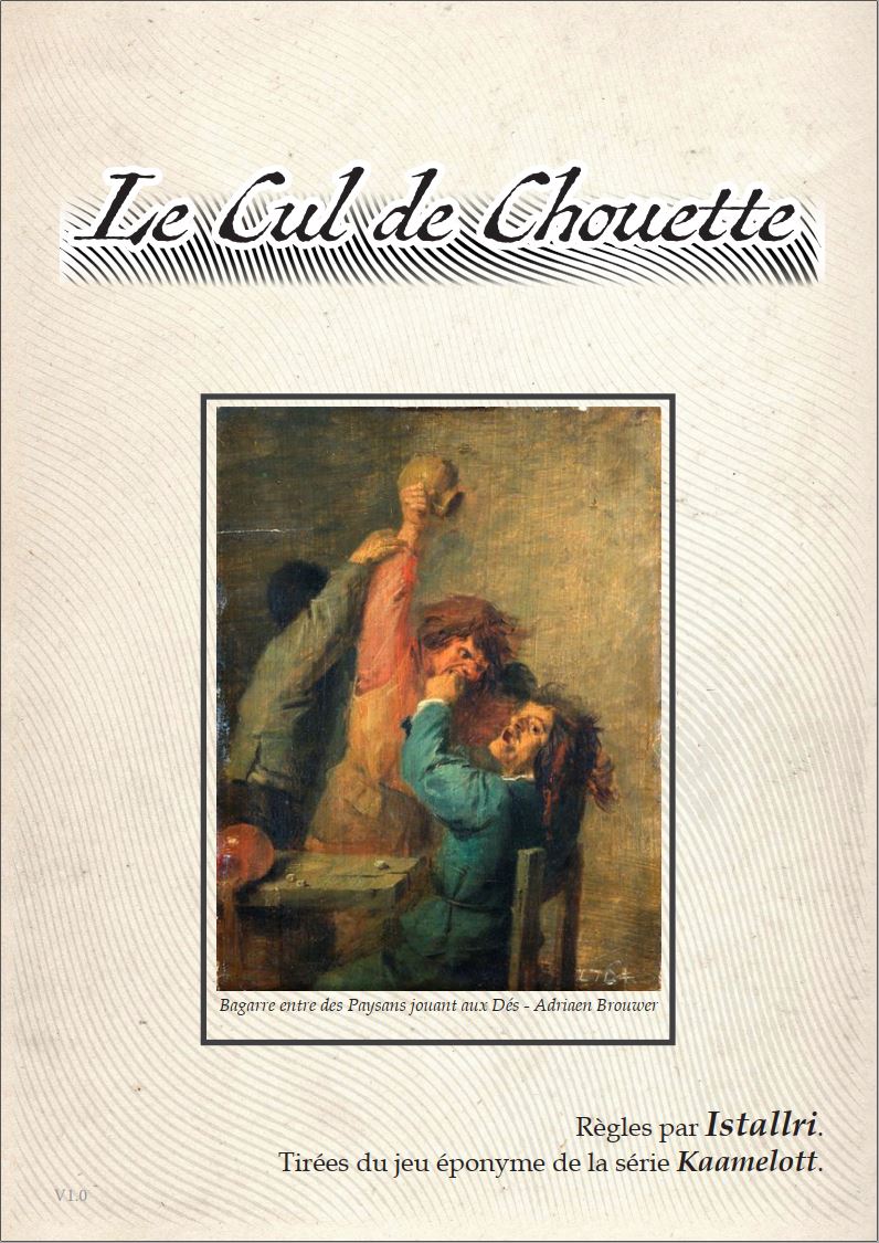[PDF] Le Cul de Chouette — un jeu de dés inspiré d'une célèbre série [FR]