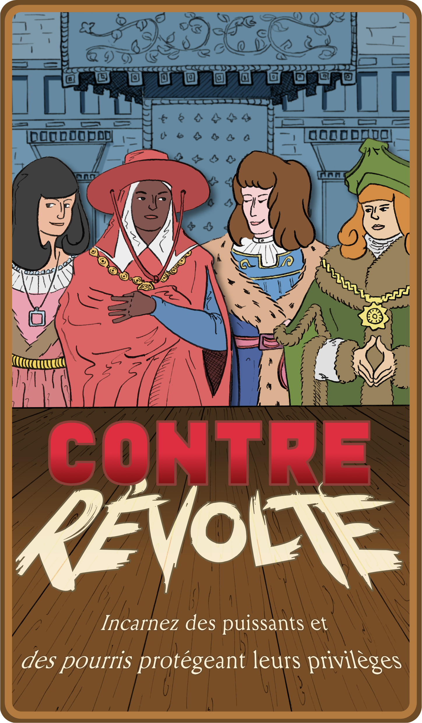 Contre-Révolte — Fichier pour créer une table virtuelle