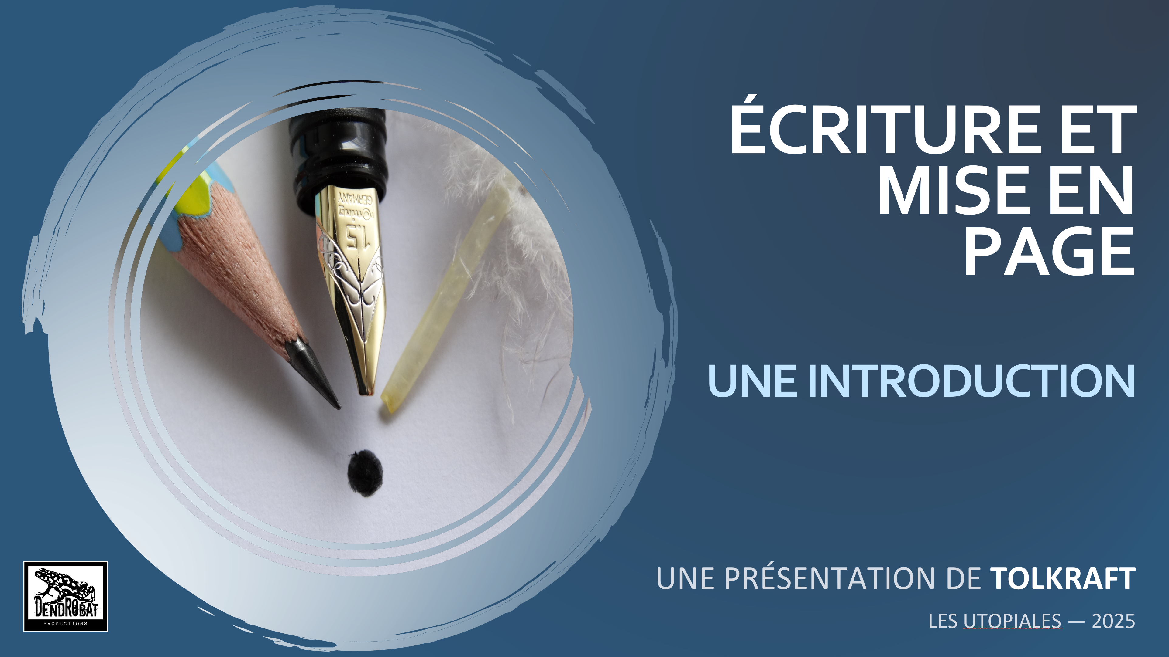 Écriture et Mise en page — Une introduction