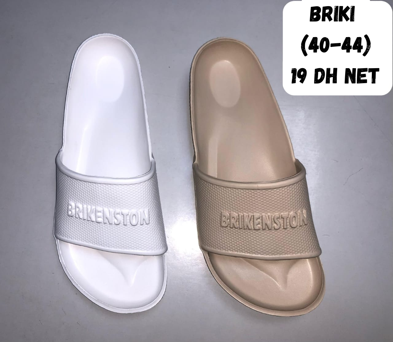 Chaussons Brikenston