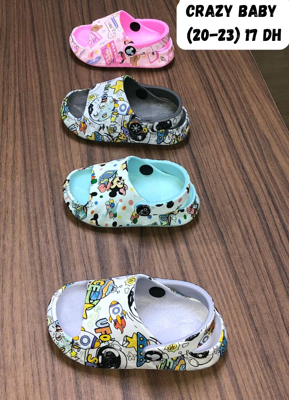 Chaussures pour bébé CRAZY BABY