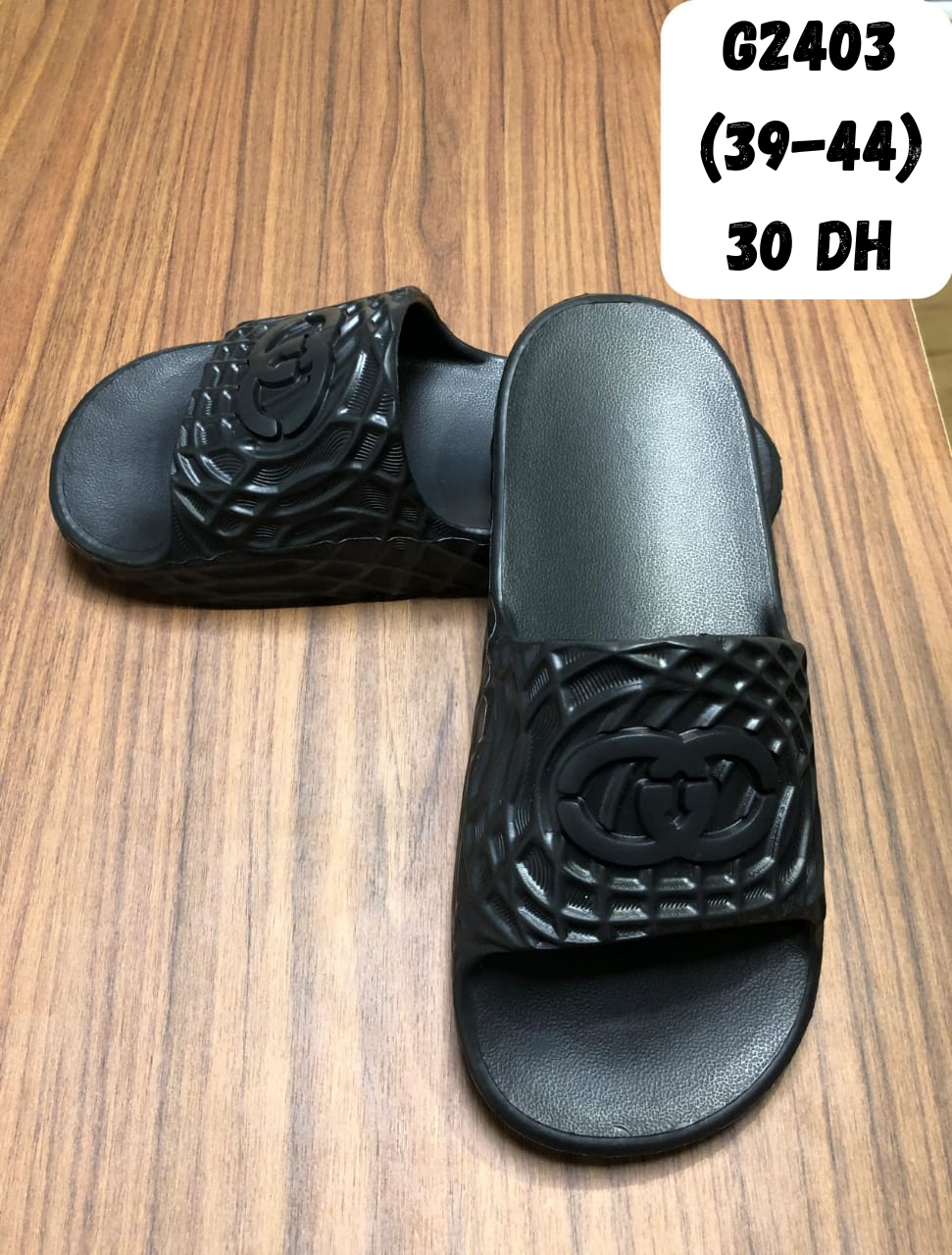 Sandales noires G2403