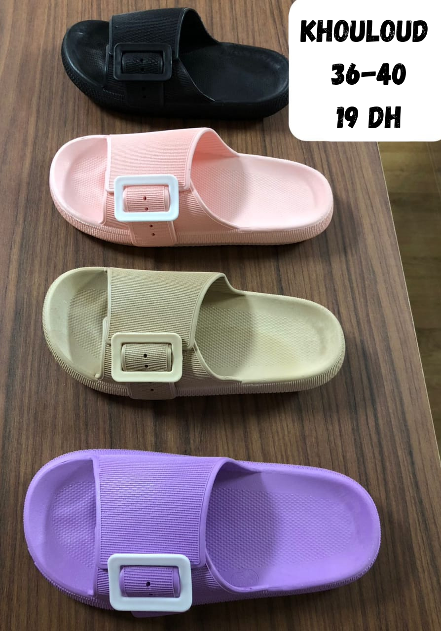 Sandales en plastique KHOULOUD 36-40