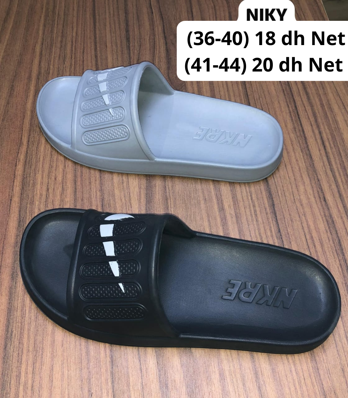 Sandales à enfiler NIKY