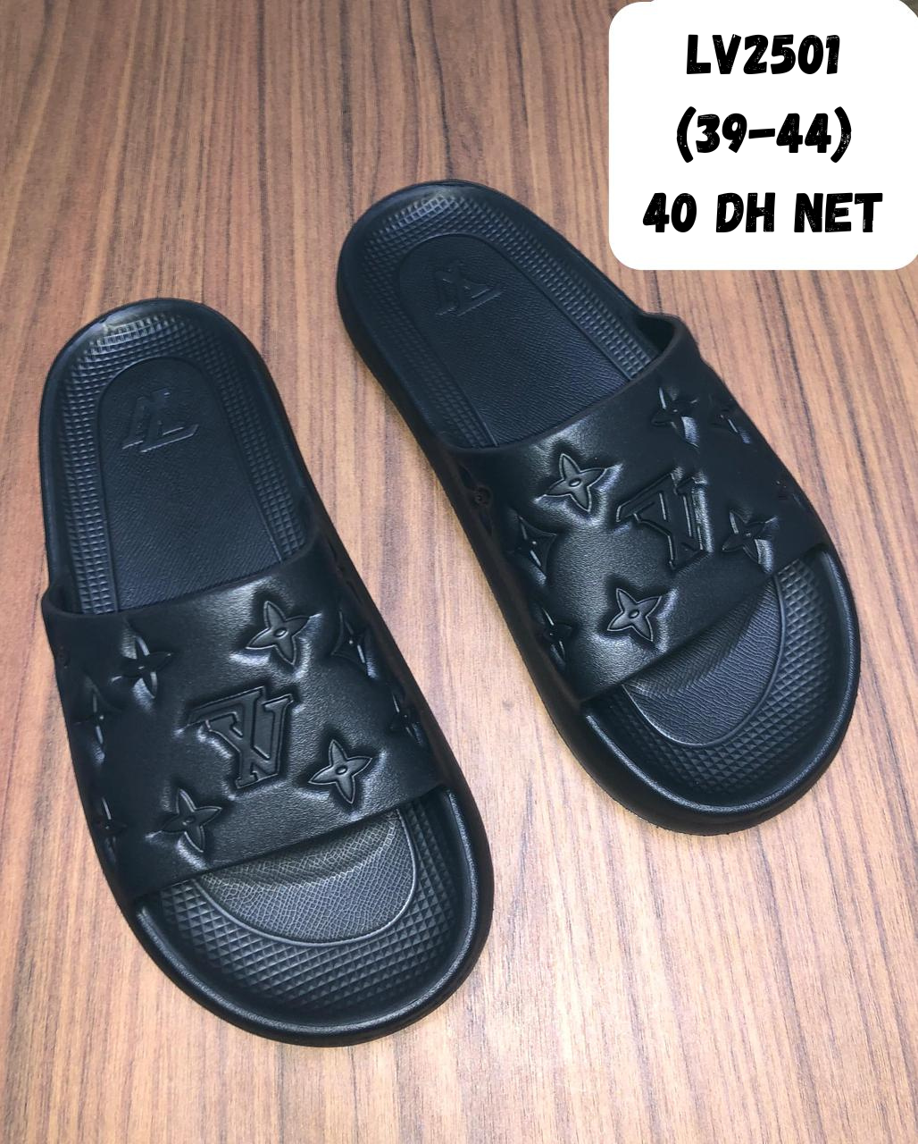 Sandales Noires LV2501 39-44