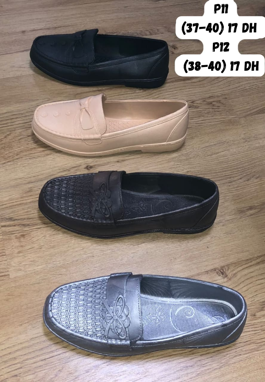 Chaussures confortables pour femmes P11 P12