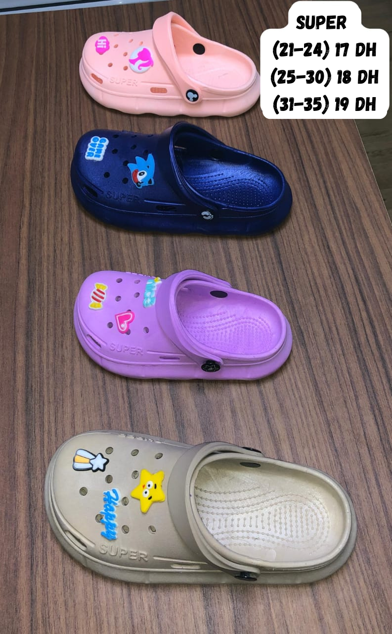 Sandales pour enfants SUPER