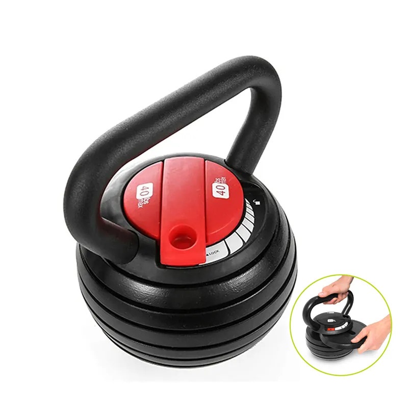 Haltère Kettlebell réglable