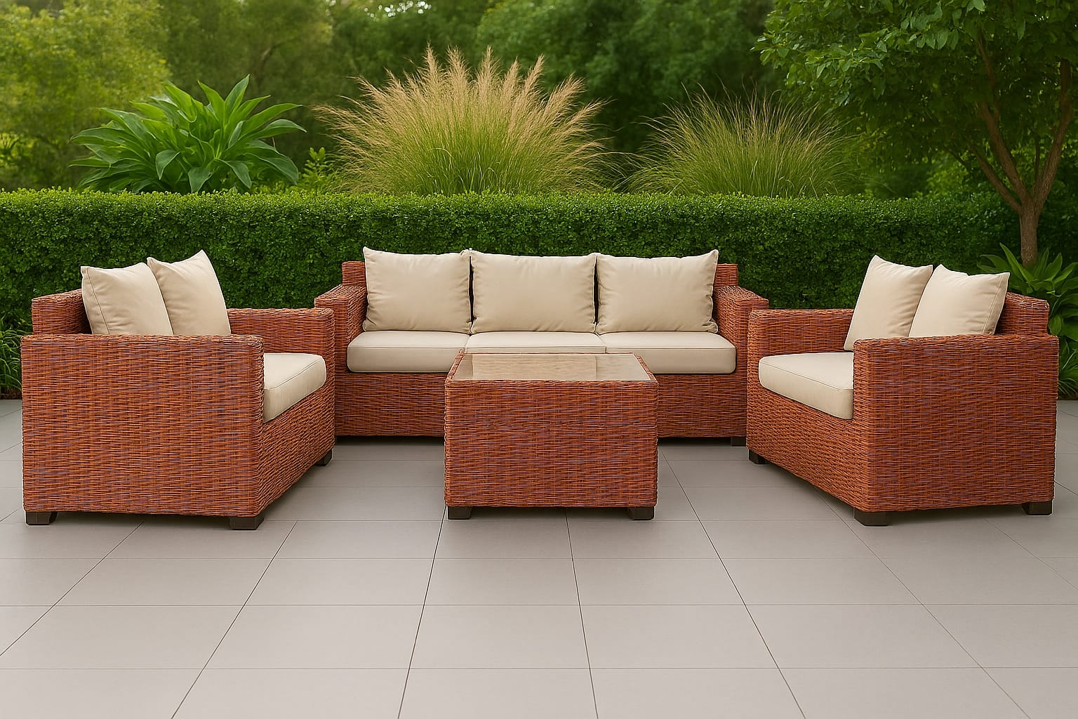 Lazy Outdoor Set – Modern Design for Everyday Comfort