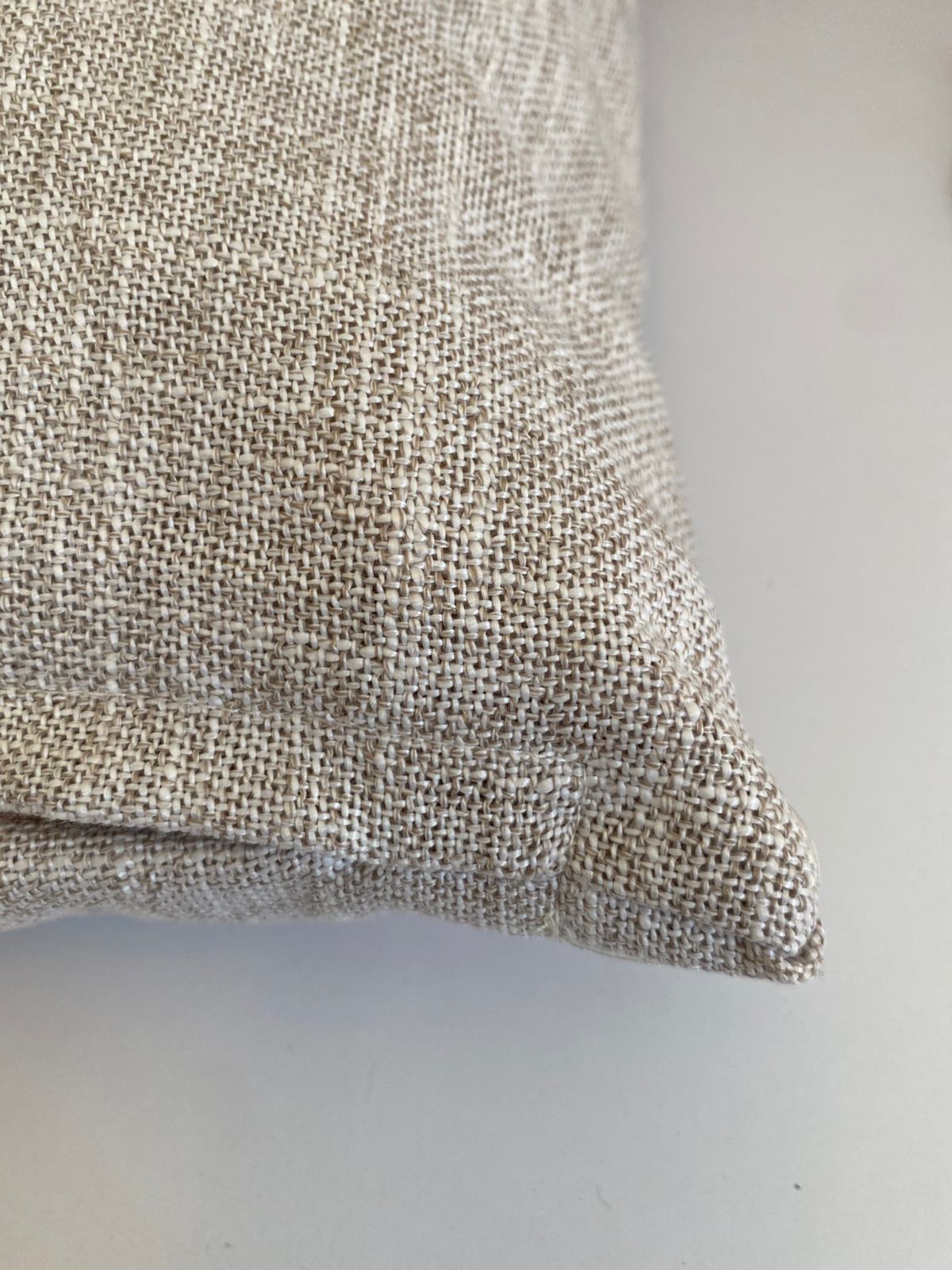 Natural Calm — Pure Linen Cushion 45x45cm Grey