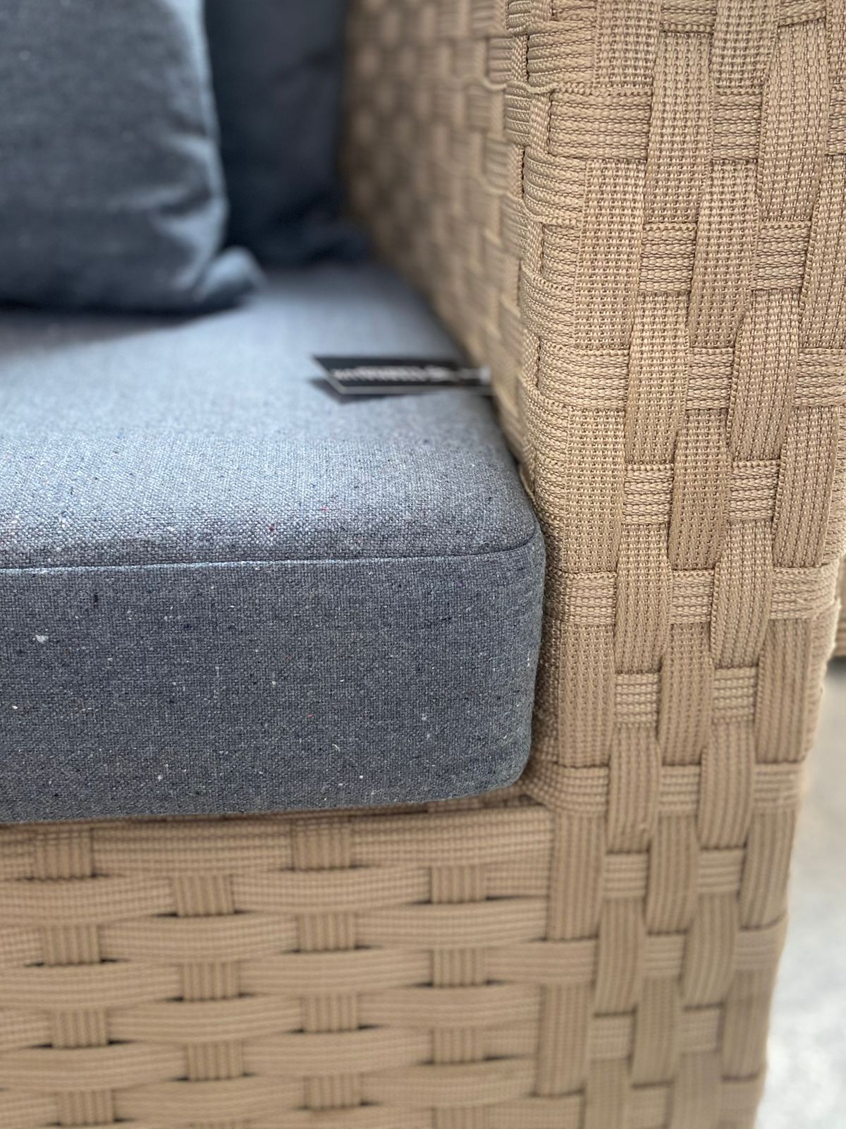 Comfy Duo Patio Set – Cozy Steel-Frame Elegance for Smaller Spaces