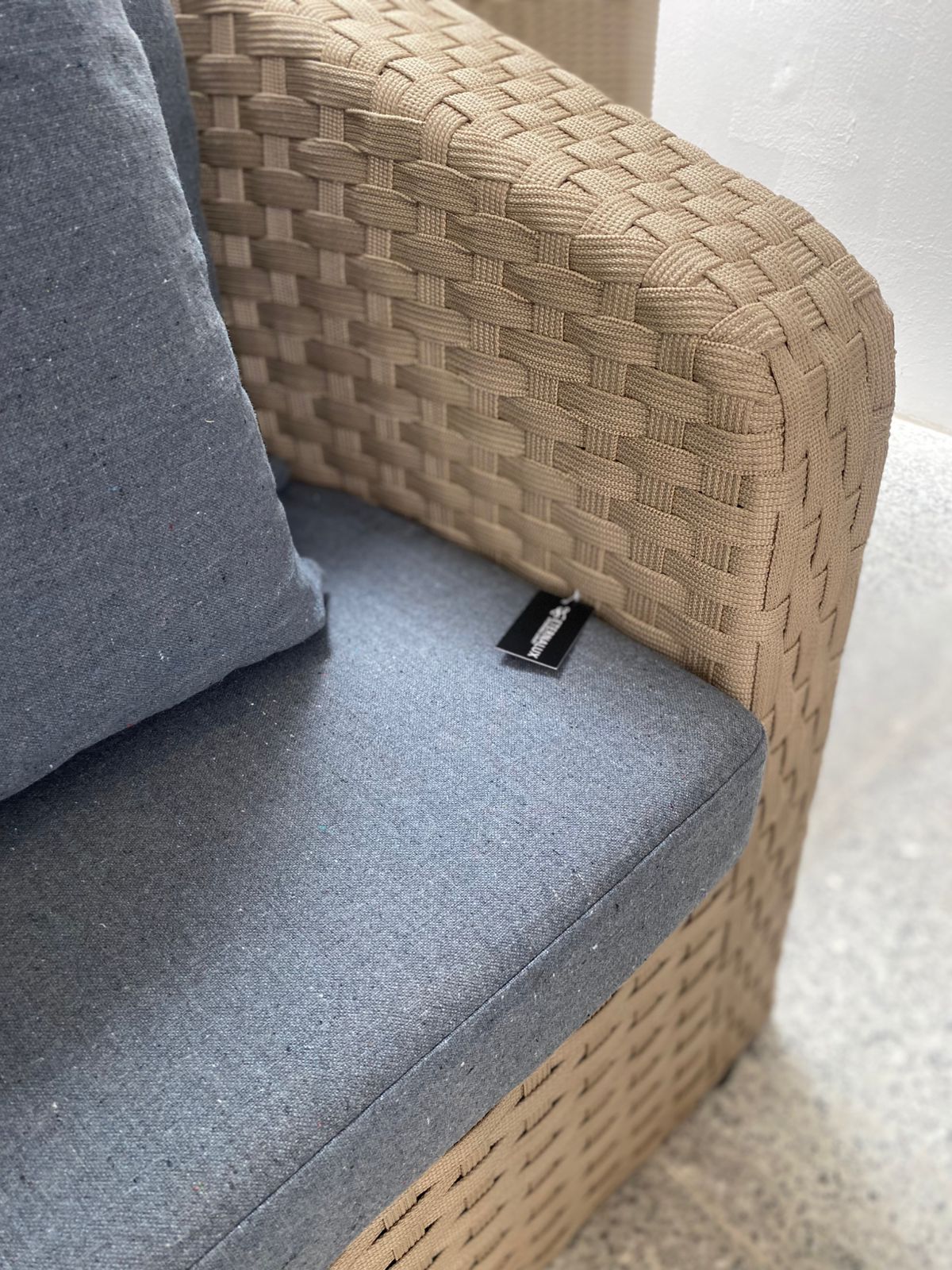 Comfy Duo Patio Set – Cozy Steel-Frame Elegance for Smaller Spaces