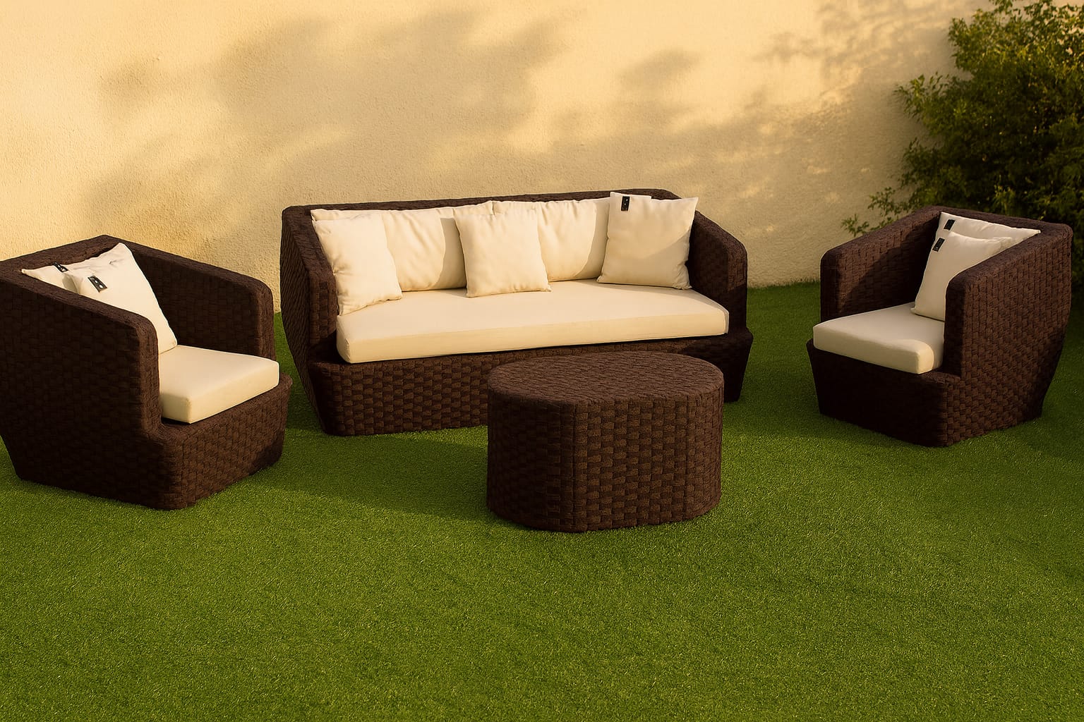 Brownie Garden Collection – Relaxed Luxury with Cotton Linen Cushions