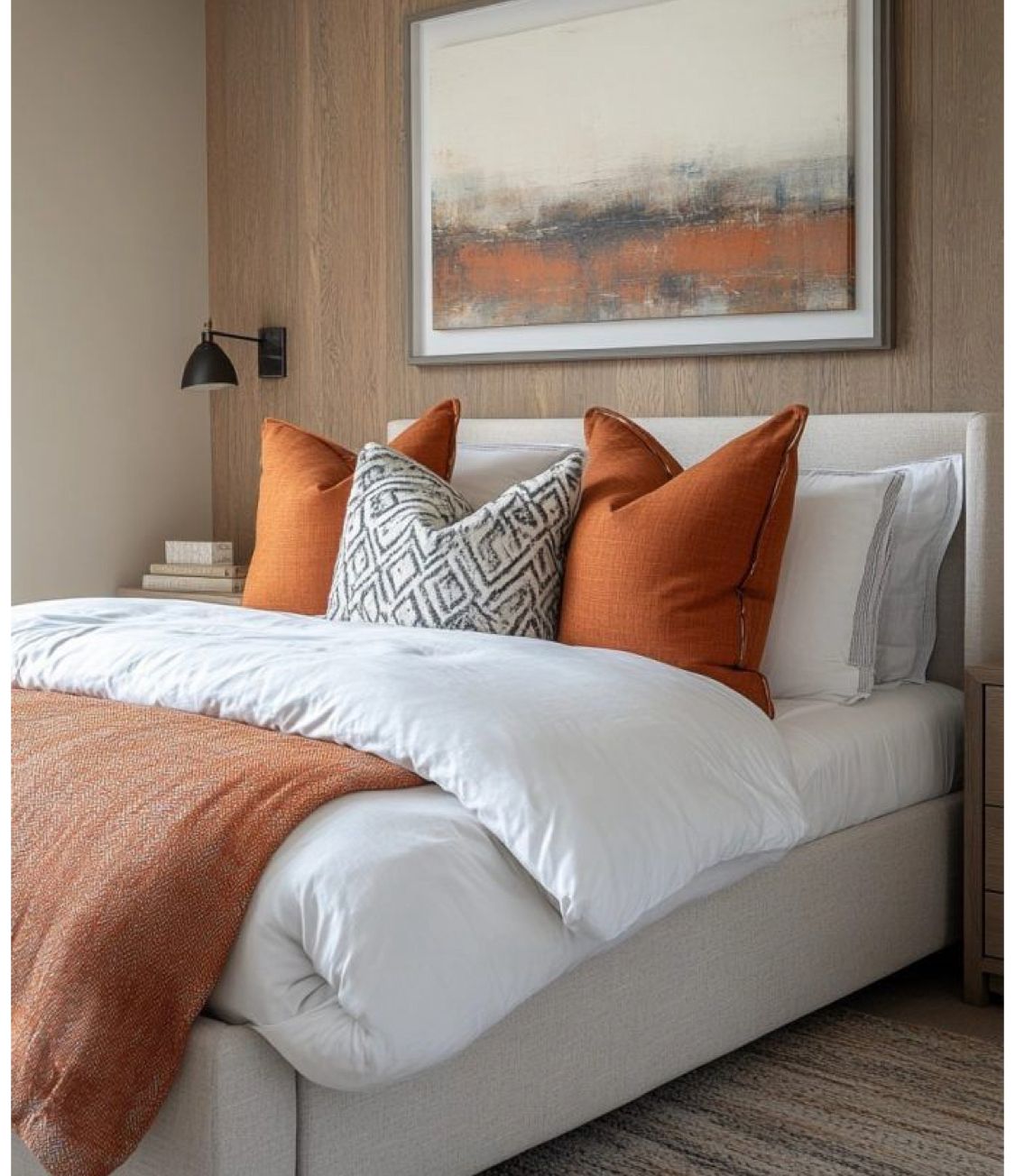 Royal Touch — Velvet Cushion 45x45cm Terracotta 