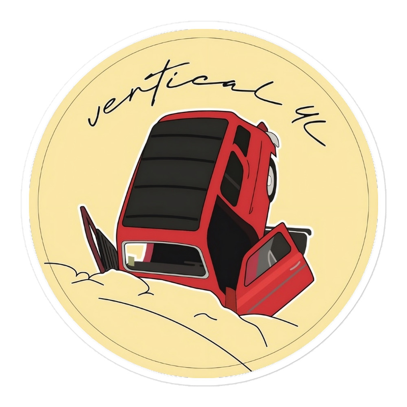 Sticker Vertical 4L